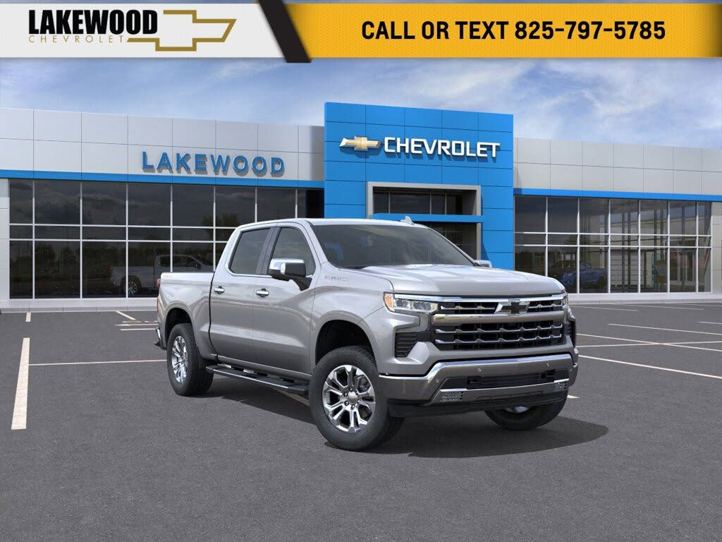 2026 Chevrolet Silverado 1500 LTZ Crew Cab 4WD