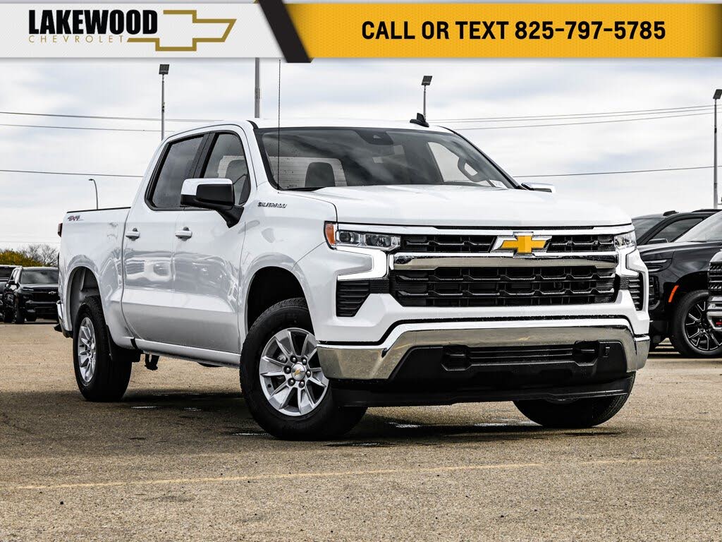 2026 Chevrolet Silverado 1500 LT Crew Cab 4WD