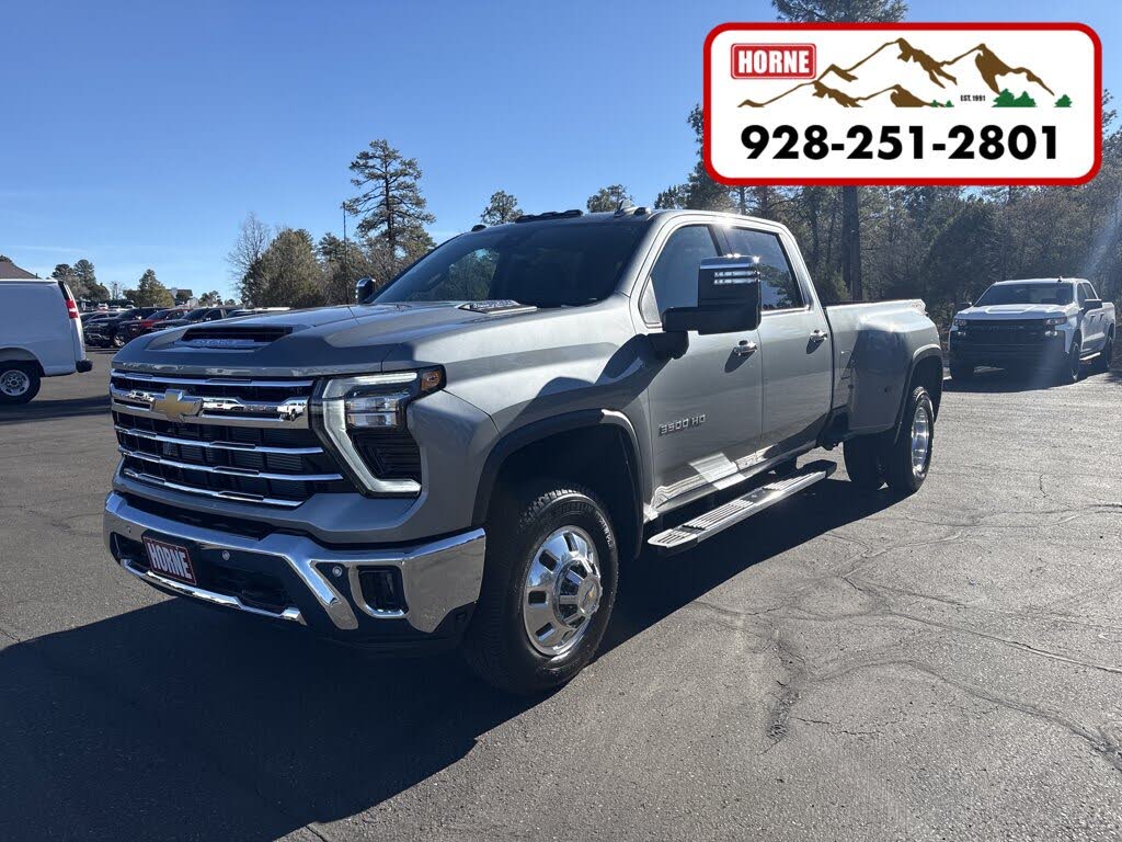 2026 Chevrolet Silverado 3500HD LTZ Crew Cab 4WD