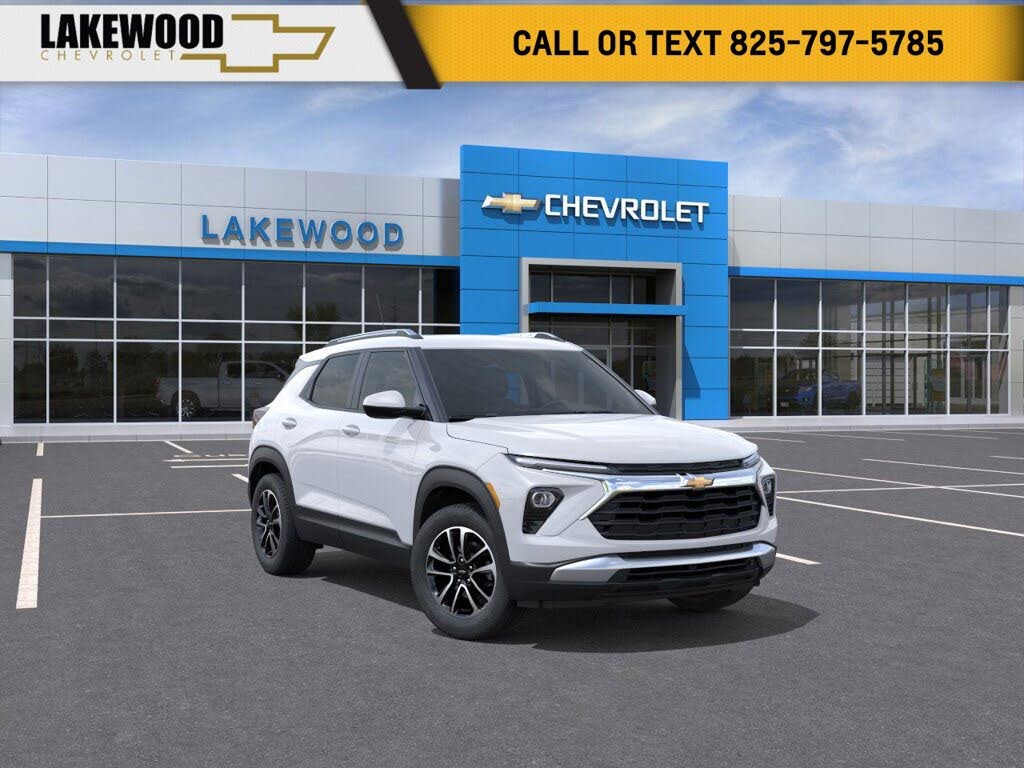 2026 Chevrolet Trailblazer LT AWD