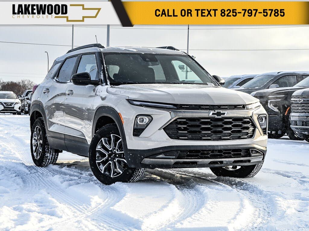 2026 Chevrolet Trailblazer ACTIV AWD