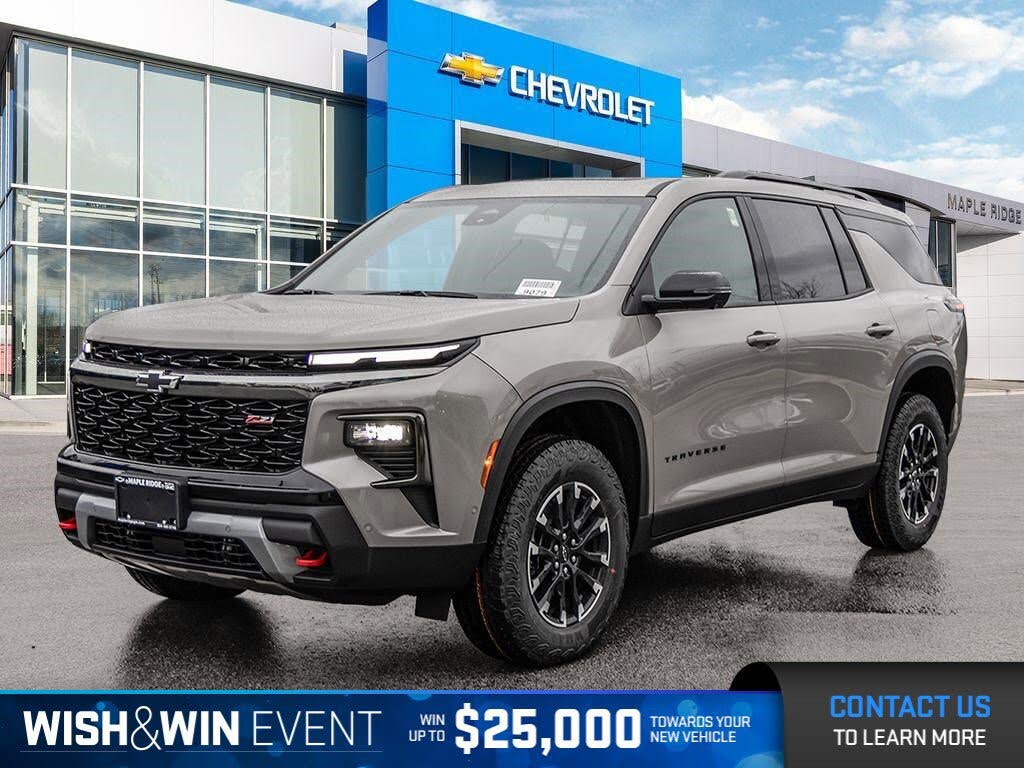 2026 Chevrolet Traverse Z71 AWD