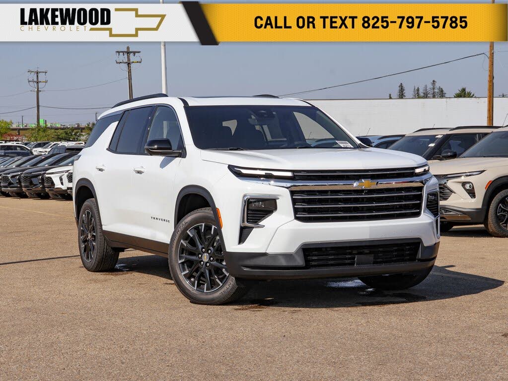 2026 Chevrolet Traverse LT AWD