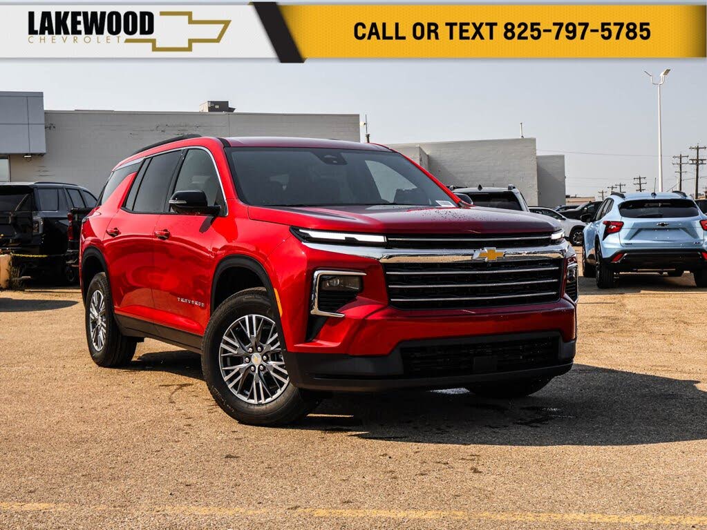 2026 Chevrolet Traverse LT AWD