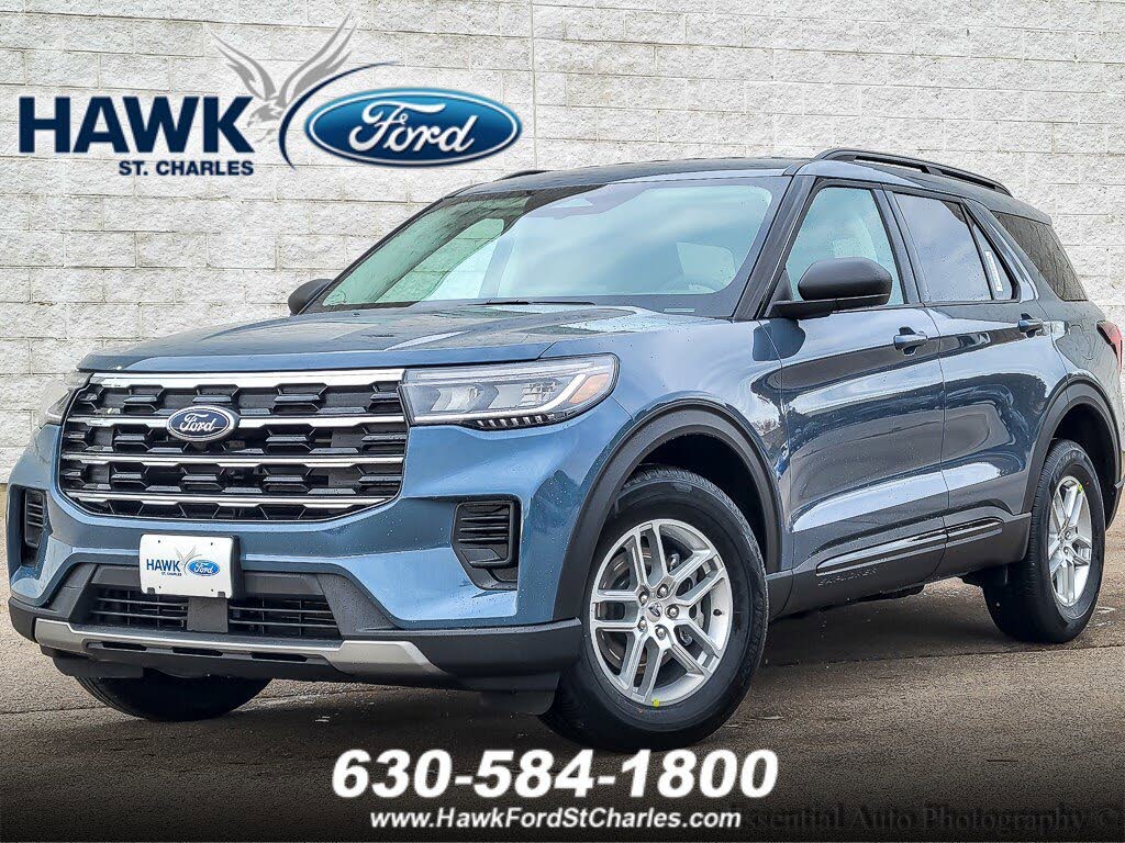 2026 Ford Explorer Active AWD