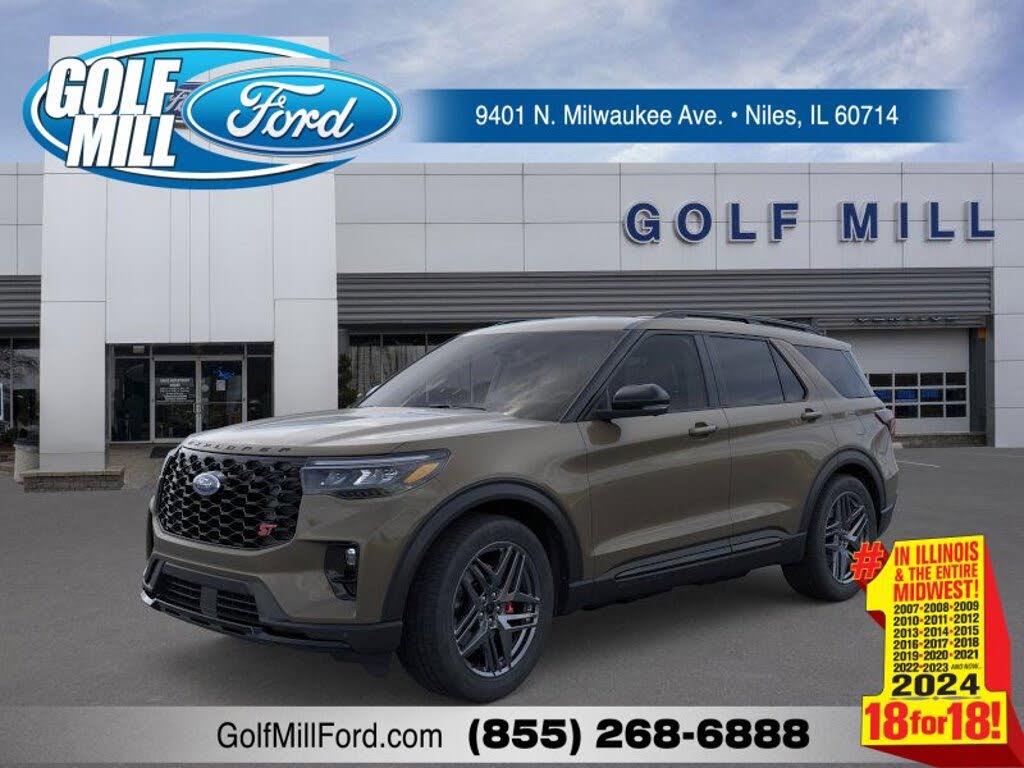 2026 Ford Explorer ST AWD