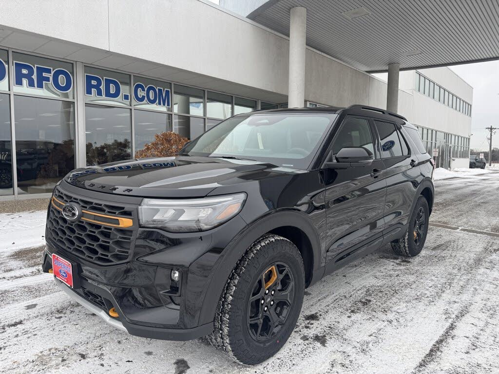 2026 Ford Explorer Tremor AWD