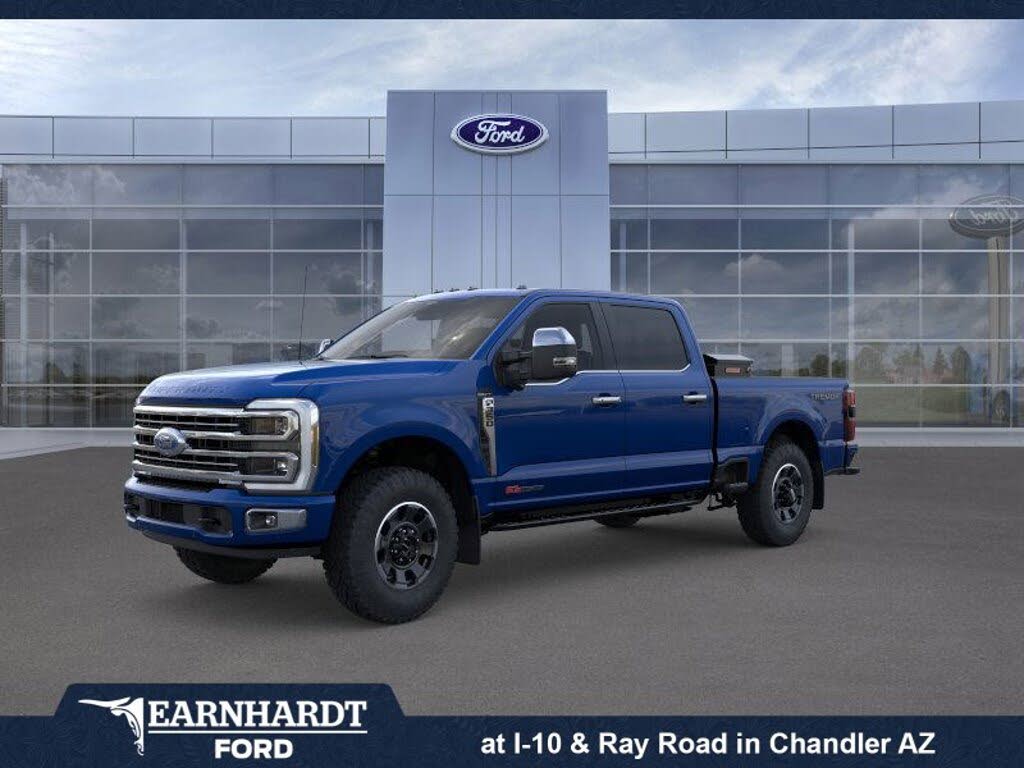 2026 Ford F-350 Super Duty Platinum Crew Cab 4WD