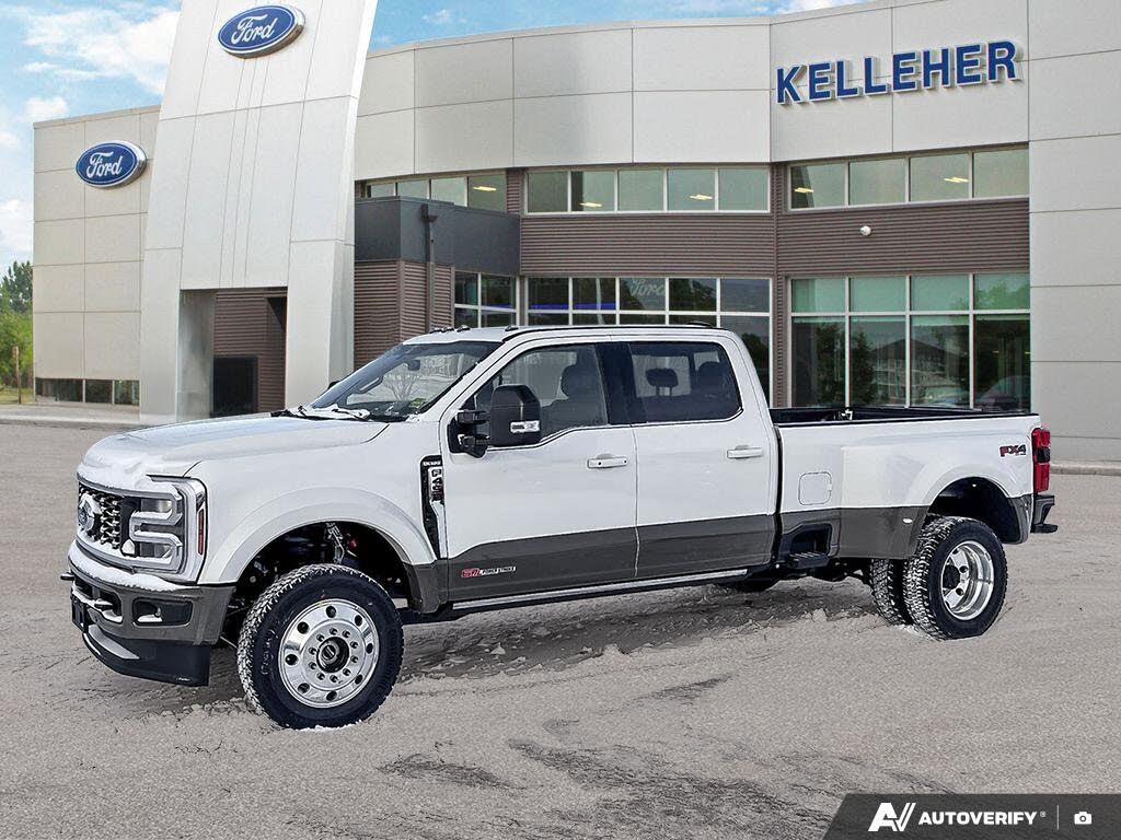 2026 Ford F-450 Super Duty King Ranch Crew Cab LB DRW 4WD