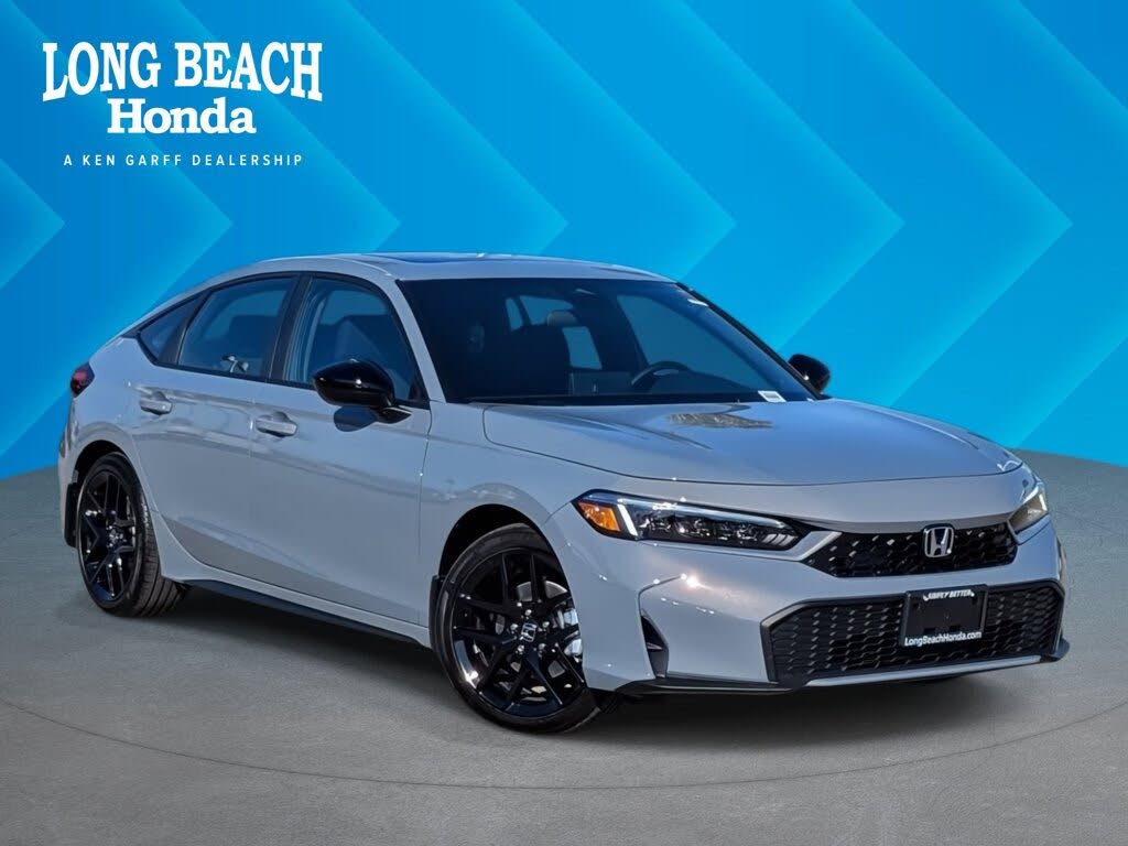 2026 Honda Civic Hybrid Sport Hatchback FWD