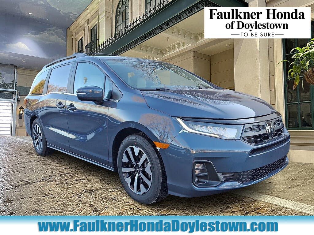 2026 Honda Odyssey EX-L FWD