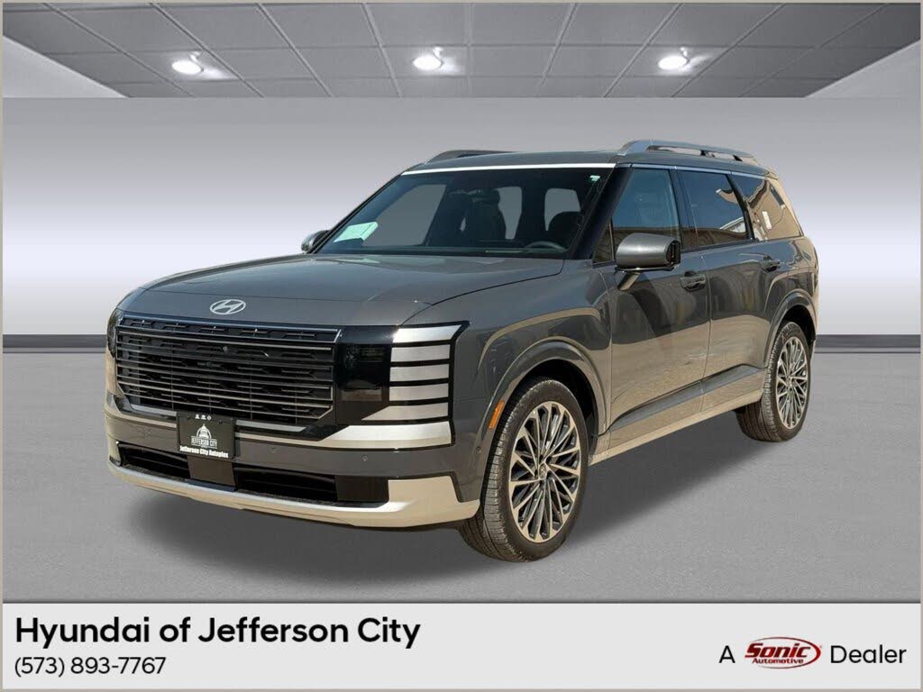 2026 Hyundai Palisade Calligraphy AWD