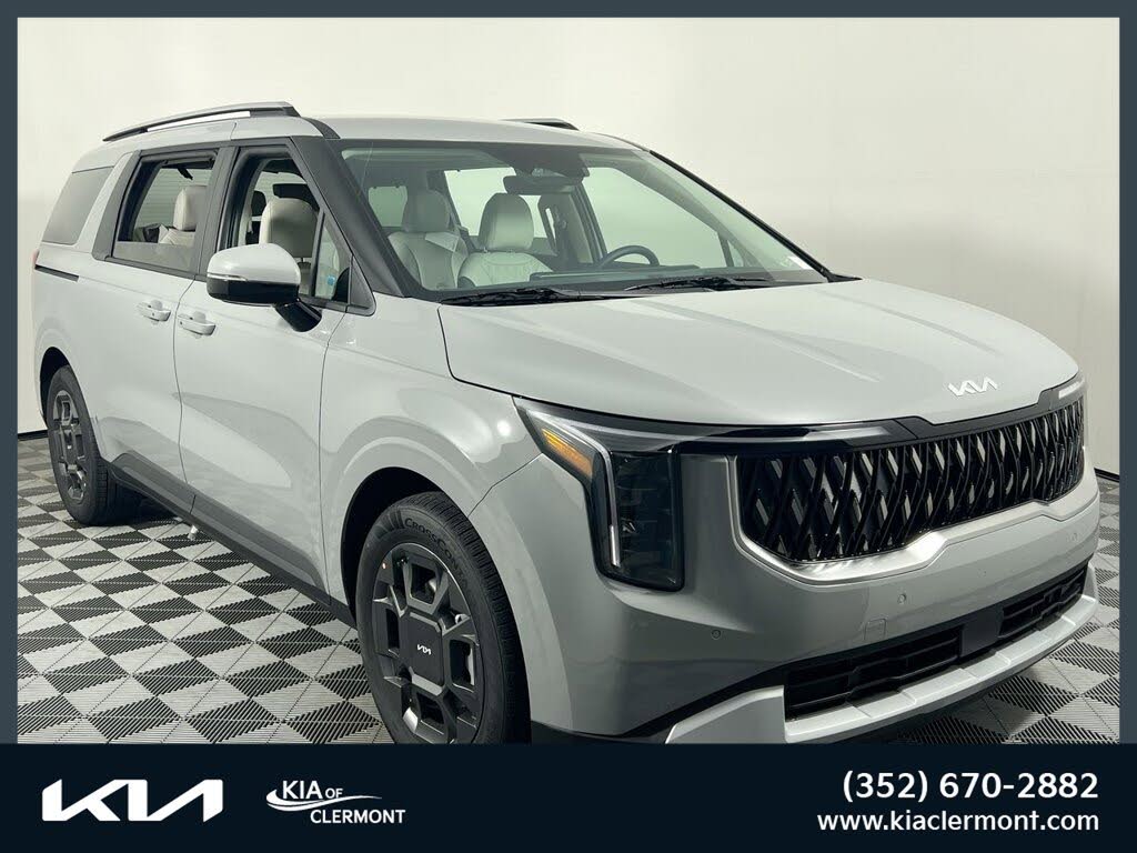 2026 Kia Carnival Hybrid EX FWD