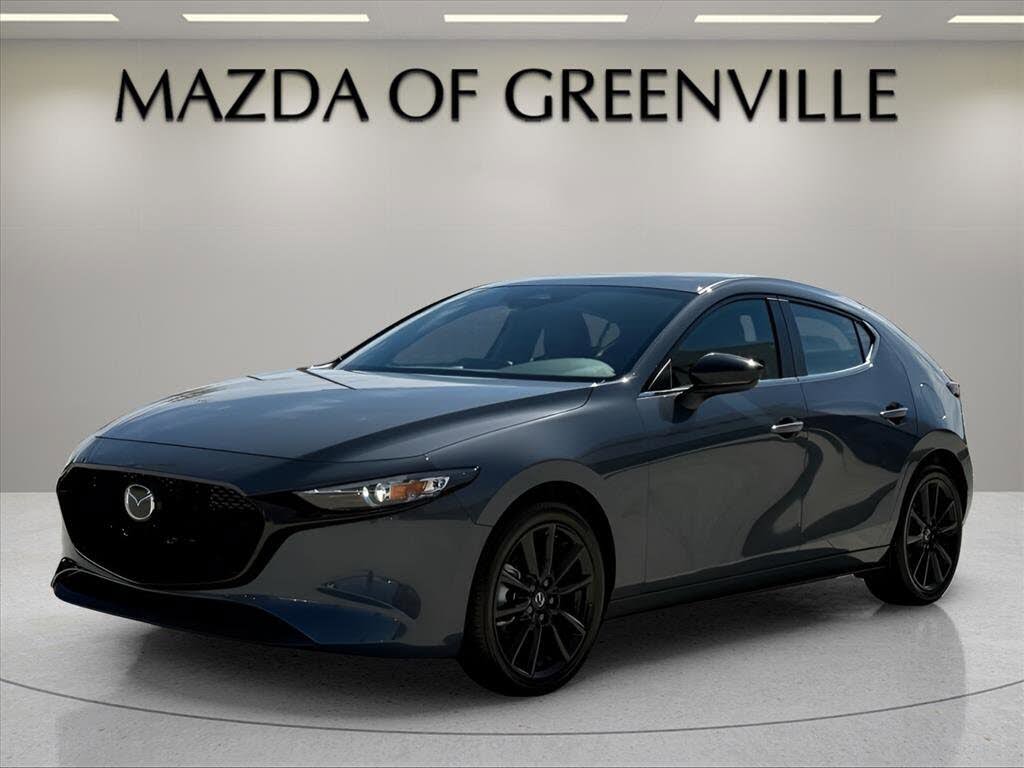 2026 Mazda MAZDA3 2.5 S Carbon Edition Hatchback AWD