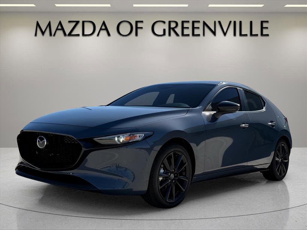 2026 Mazda MAZDA3 2.5 S Carbon Edition Hatchback AWD