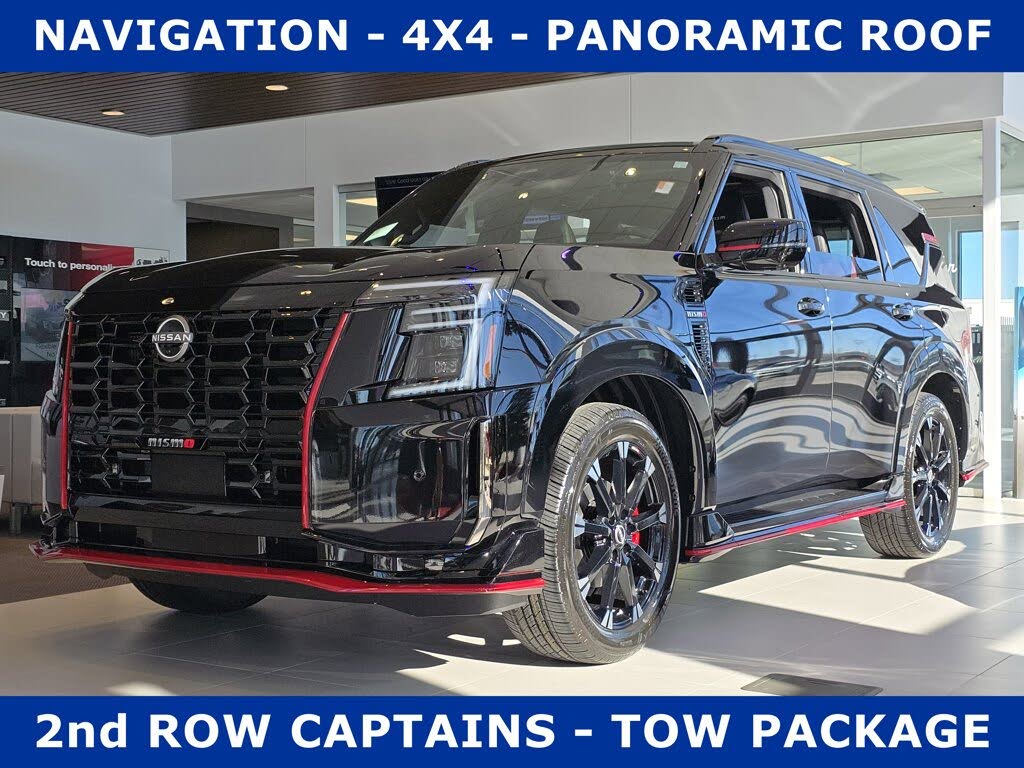 2026 Nissan Armada NISMO 4WD