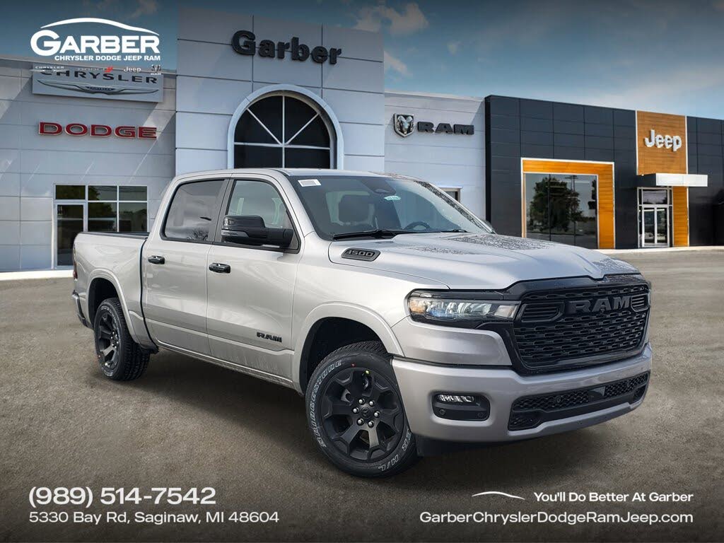 2026 RAM 1500 Big Horn Crew Cab 4WD