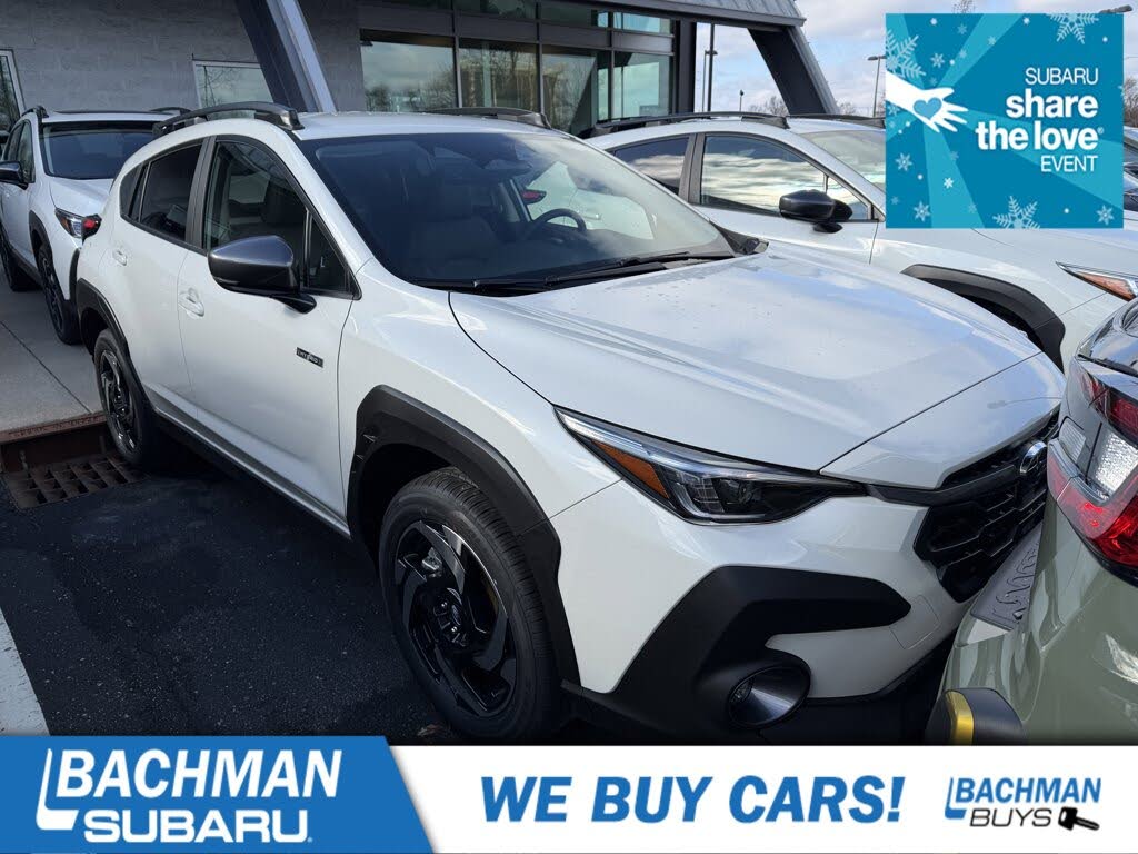 2026 Subaru Crosstrek Hybrid Limited AWD