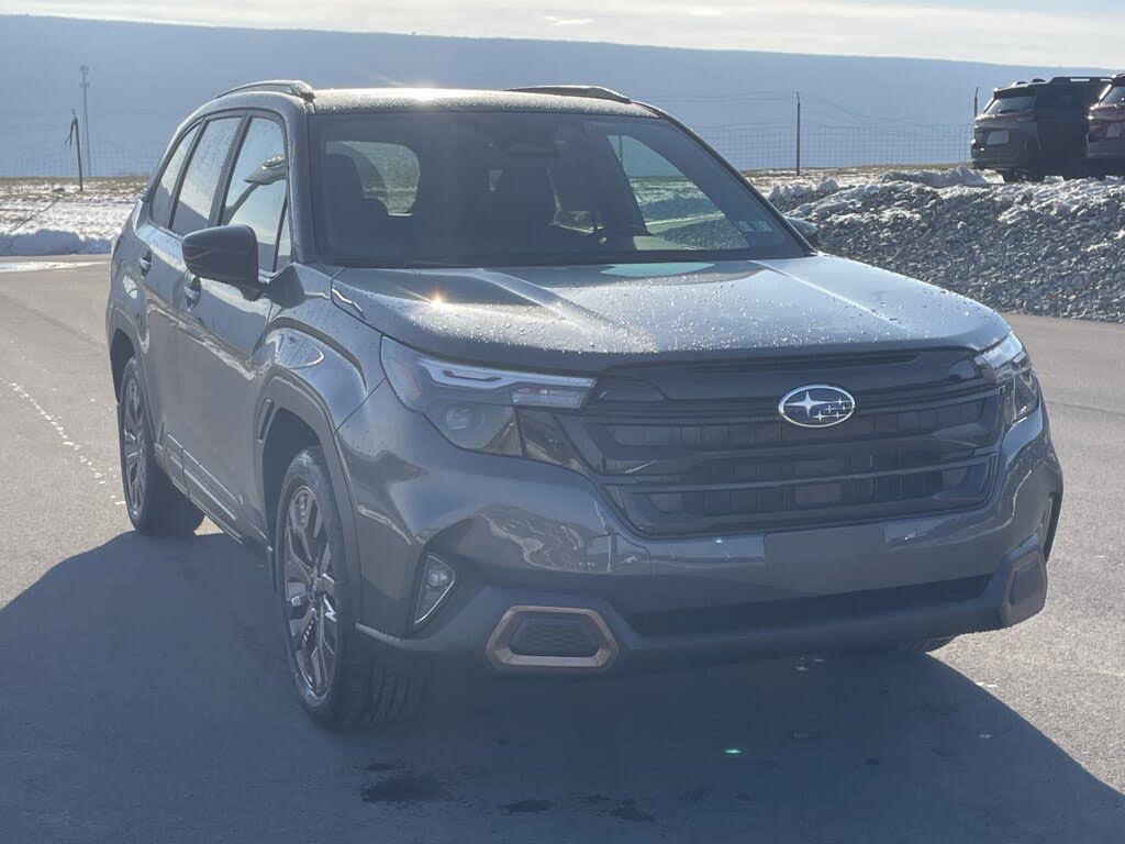 2026 Subaru Forester Sport Crossover AWD