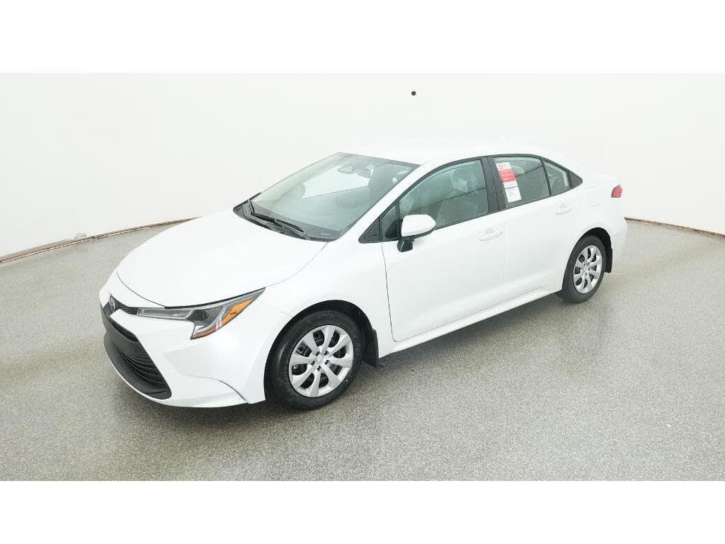 2026 Toyota Corolla LE FWD