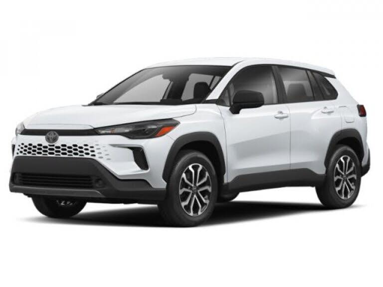 2026 Toyota Corolla Cross Hybrid S AWD