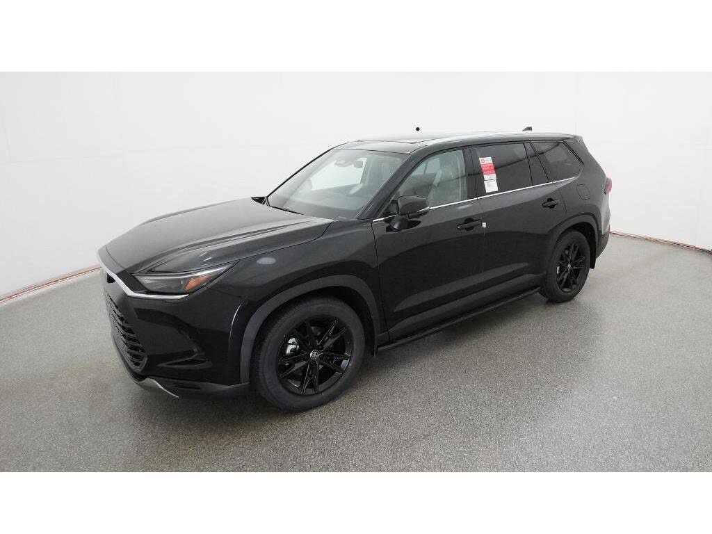 2026 Toyota Grand Highlander Limited FWD