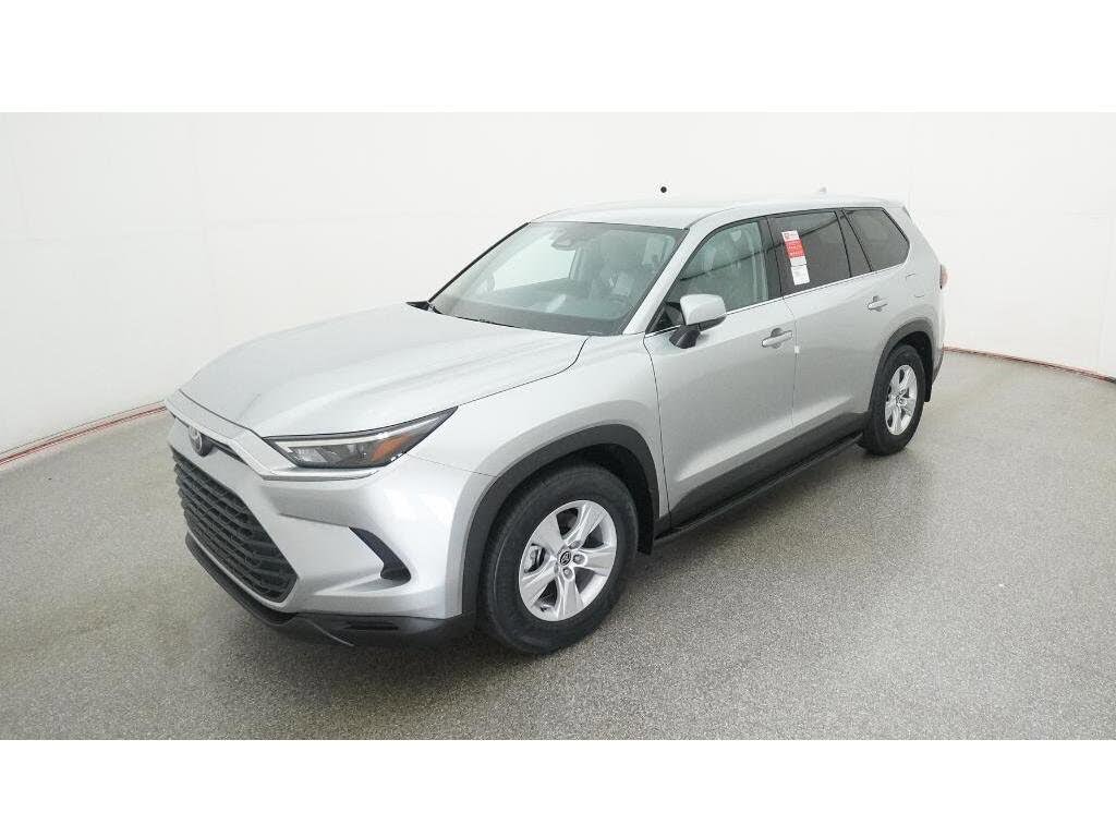 2026 Toyota Grand Highlander Hybrid LE AWD