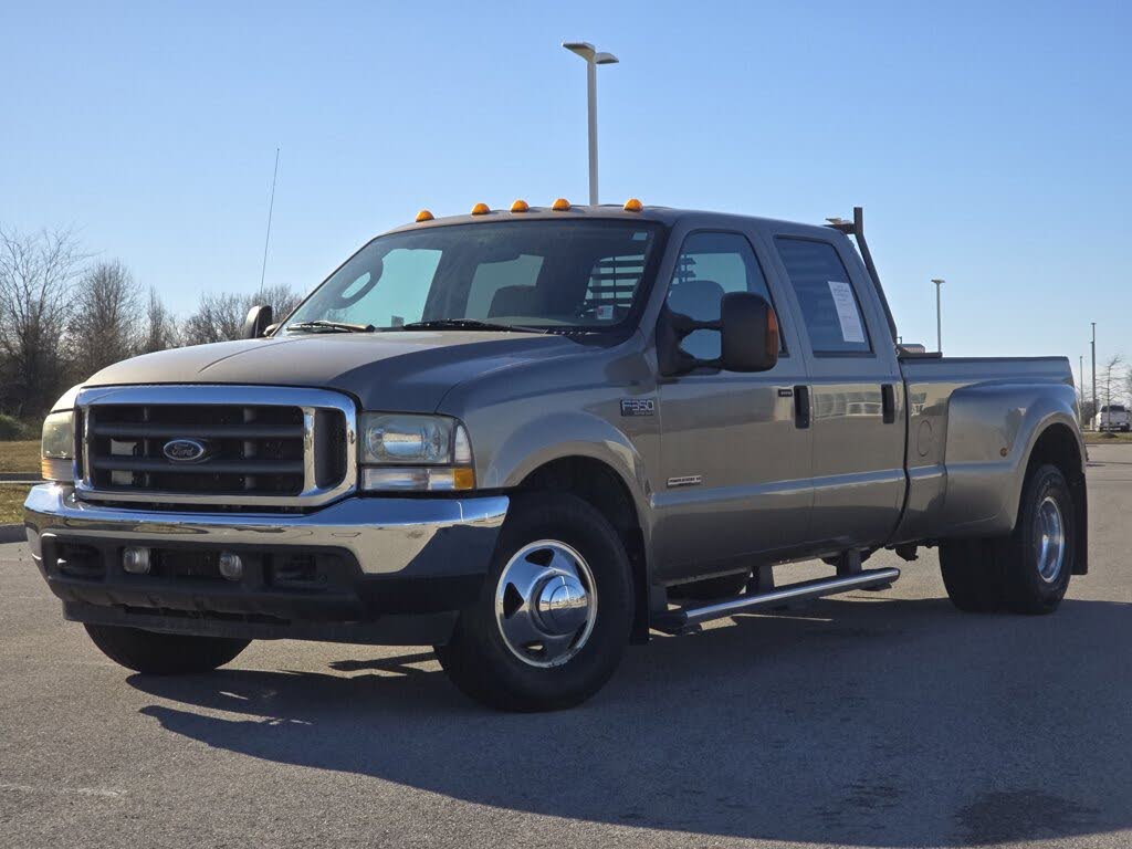 2004 Ford F-350 Super Duty XLT Crew Cab SB DRW