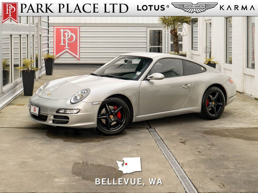 2005 Porsche 911 Carrera Coupe RWD