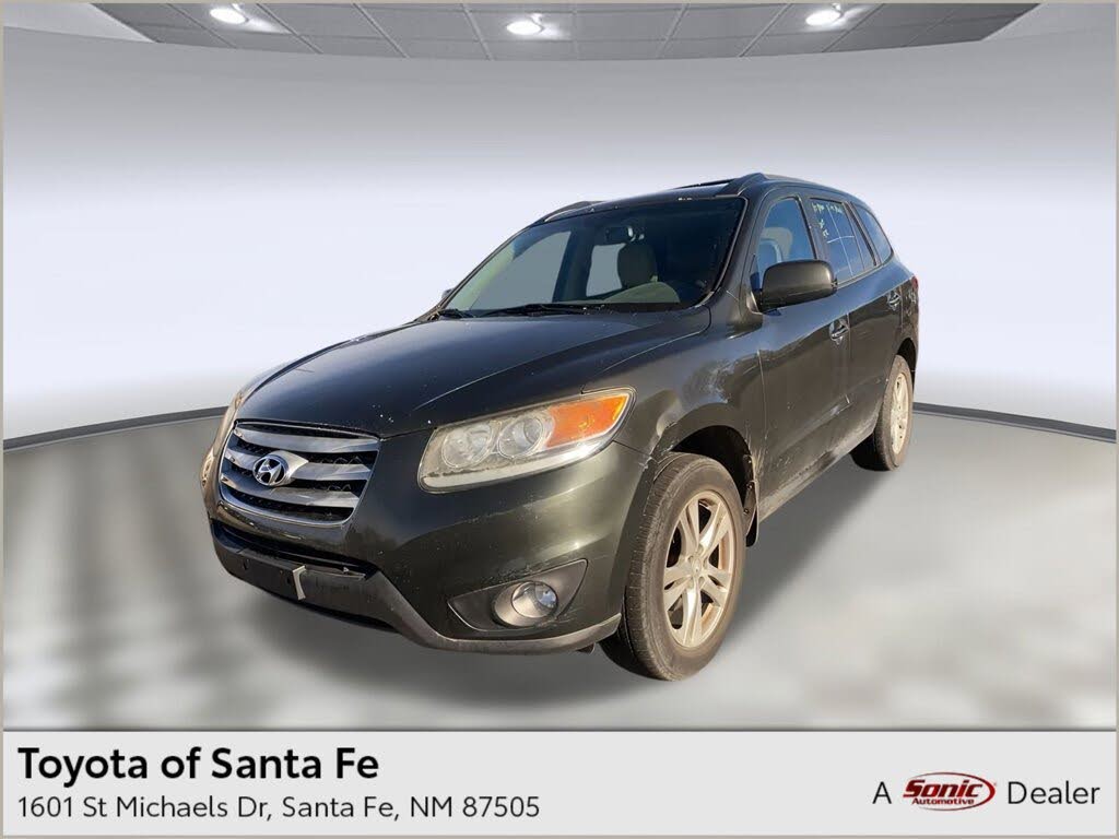 2012 Hyundai Santa Fe 2.4L Limited FWD