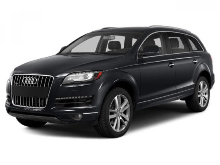 2015 Audi Q7 3.0T quattro Premium Plus