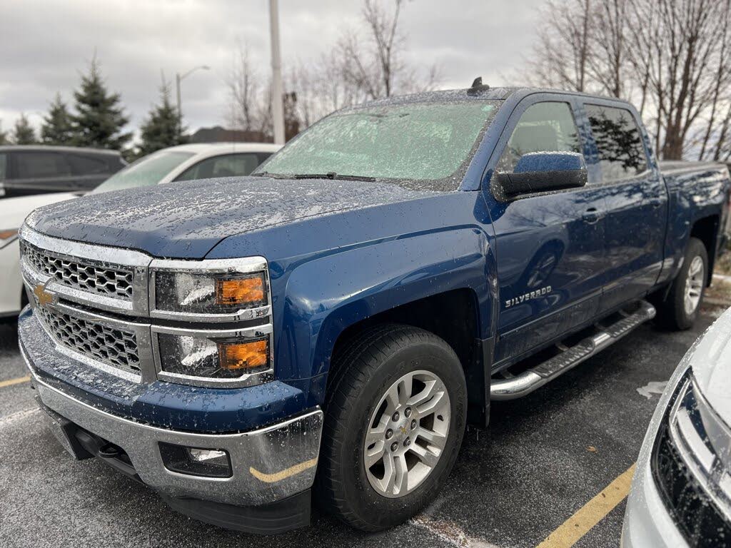 2015 Chevrolet Silverado 1500 LT Crew Cab 4WD