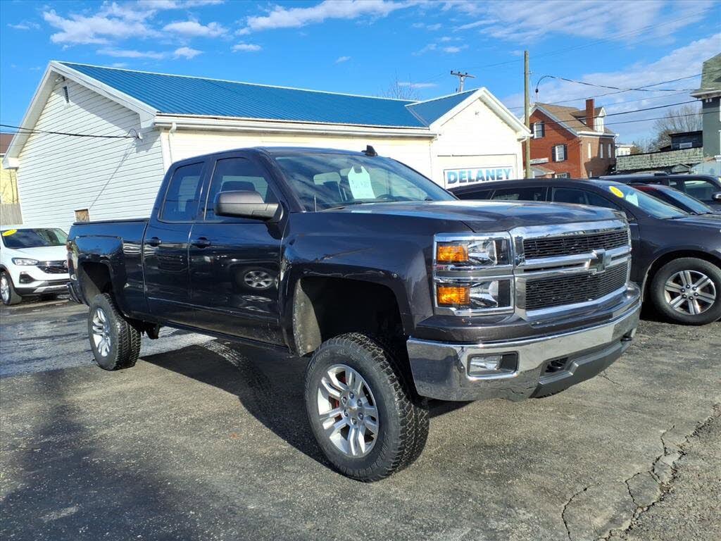 2015 Chevrolet Silverado 1500 LT Double Cab 4WD