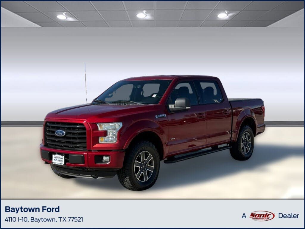 2015 Ford F-150 XLT SuperCrew 4WD