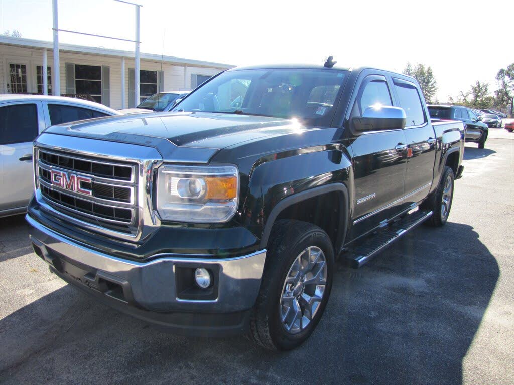 2015 GMC Sierra 1500 SLT Crew Cab