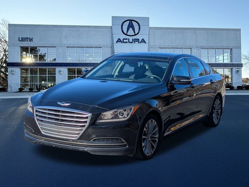 2015 Hyundai Genesis 3.8 RWD