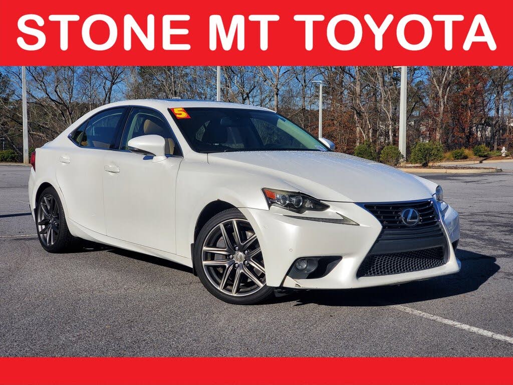 2015 Lexus IS 350 Sedan RWD