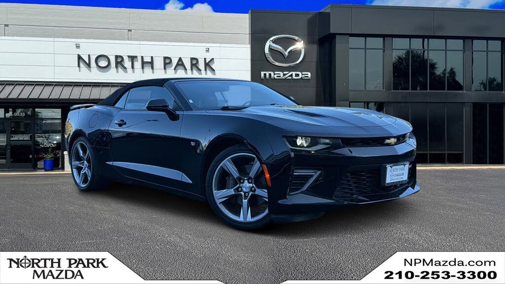 2016 Chevrolet Camaro 2SS Convertible RWD