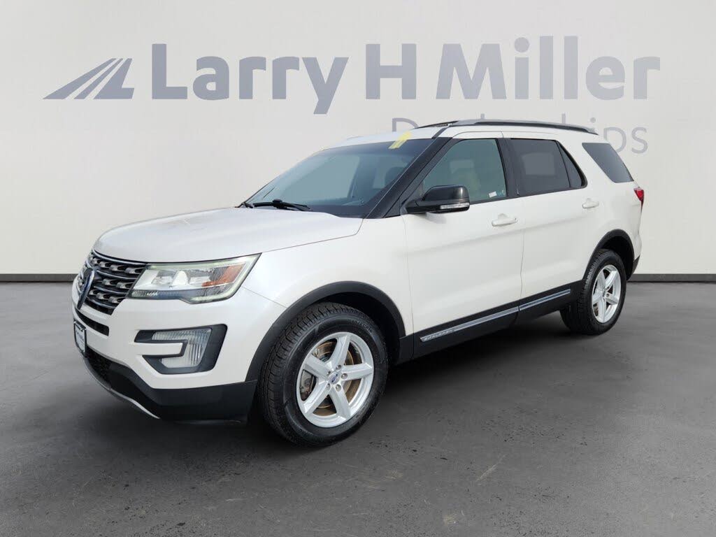 2016 Ford Explorer XLT 4WD