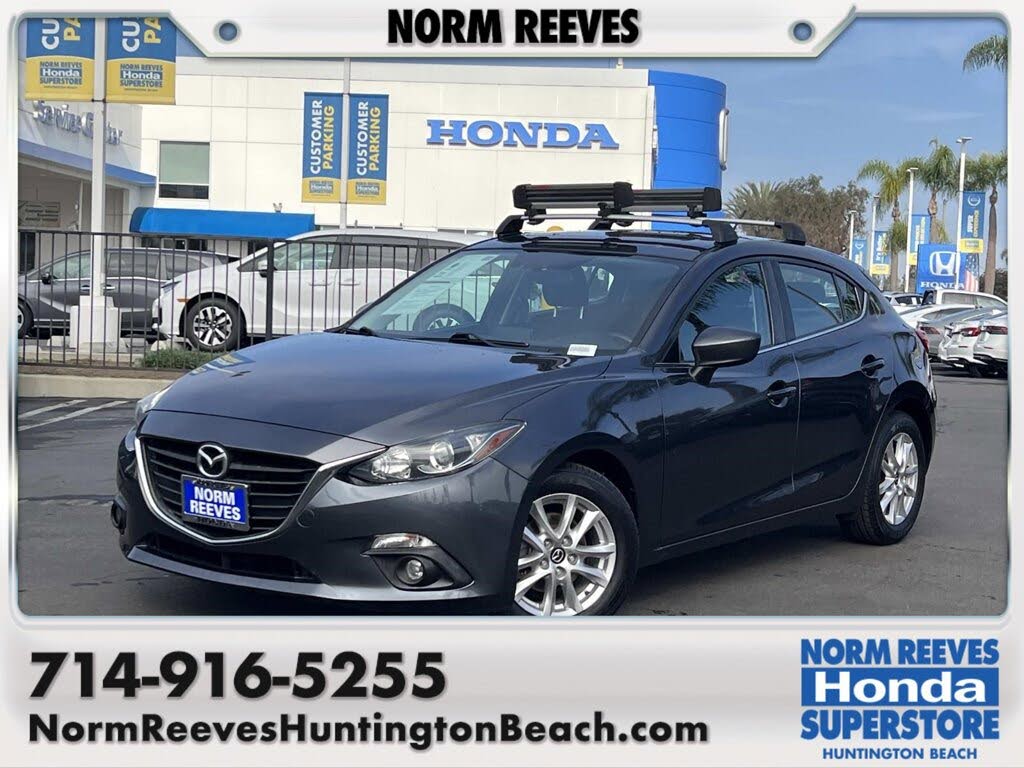 2016 Mazda MAZDA3 i Touring Hatchback