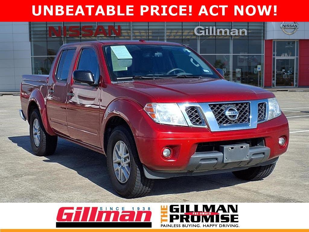 2016 Nissan Frontier SV Crew Cab
