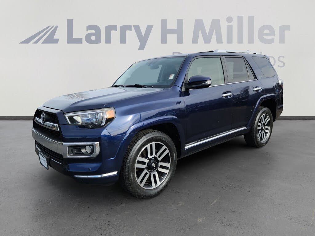 2016 Toyota 4Runner Limited 4WD