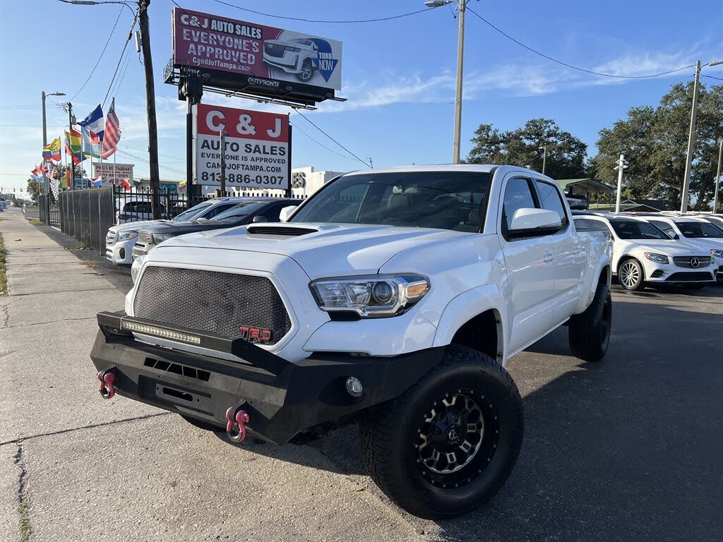 2016 Toyota Tacoma Double Cab V6 LB TRD Sport 4WD