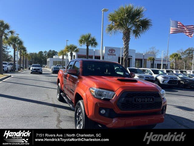 2016 Toyota Tacoma Double Cab V6 TRD Sport 4WD