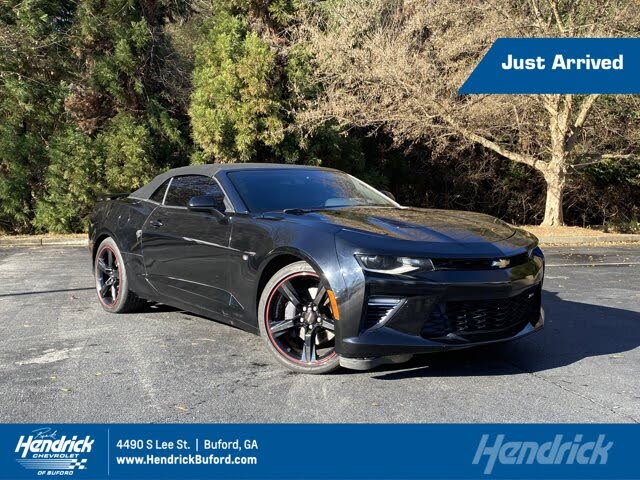 2017 Chevrolet Camaro 2SS Convertible RWD