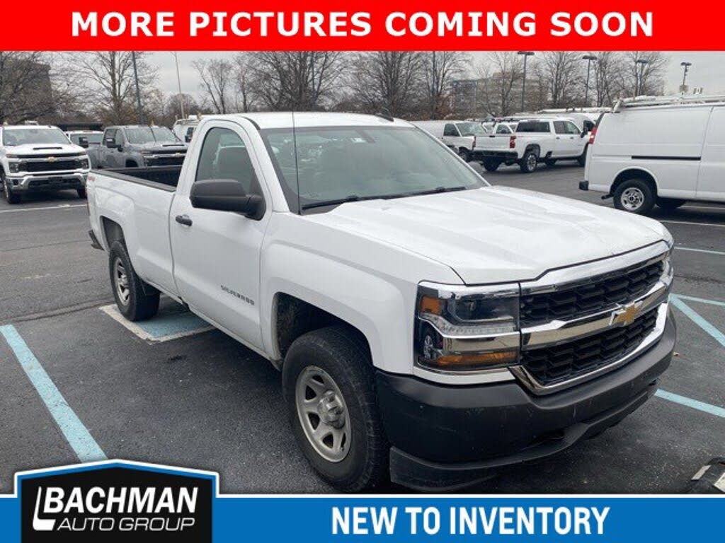 2017 Chevrolet Silverado 1500 Work Truck 4WD