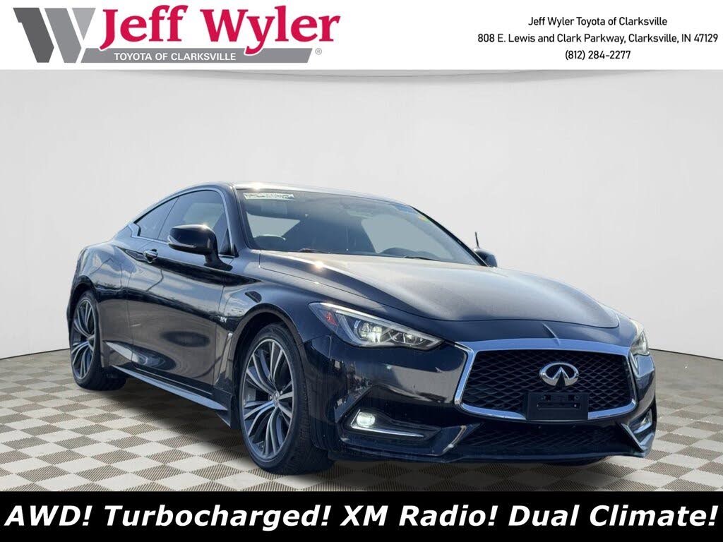 2017 INFINITI Q60 3.0t Premium Coupe AWD