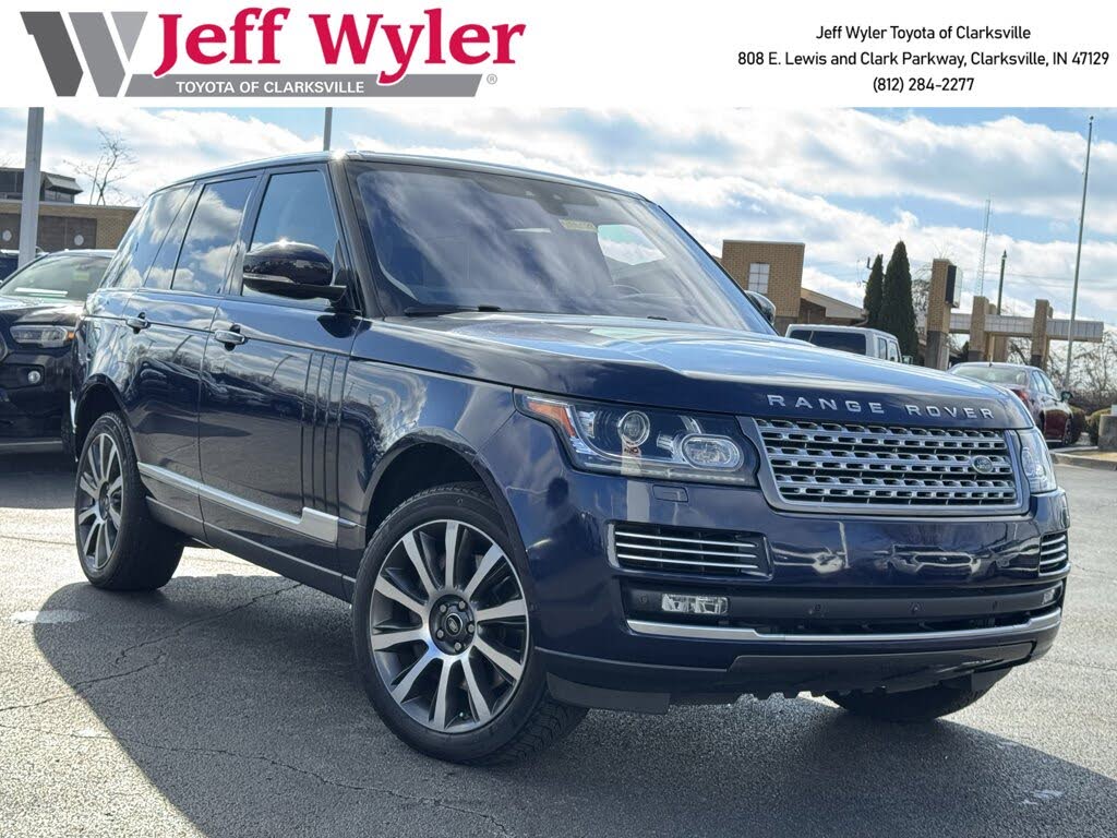 2017 Land Rover Range Rover V8 Autobiography 4WD