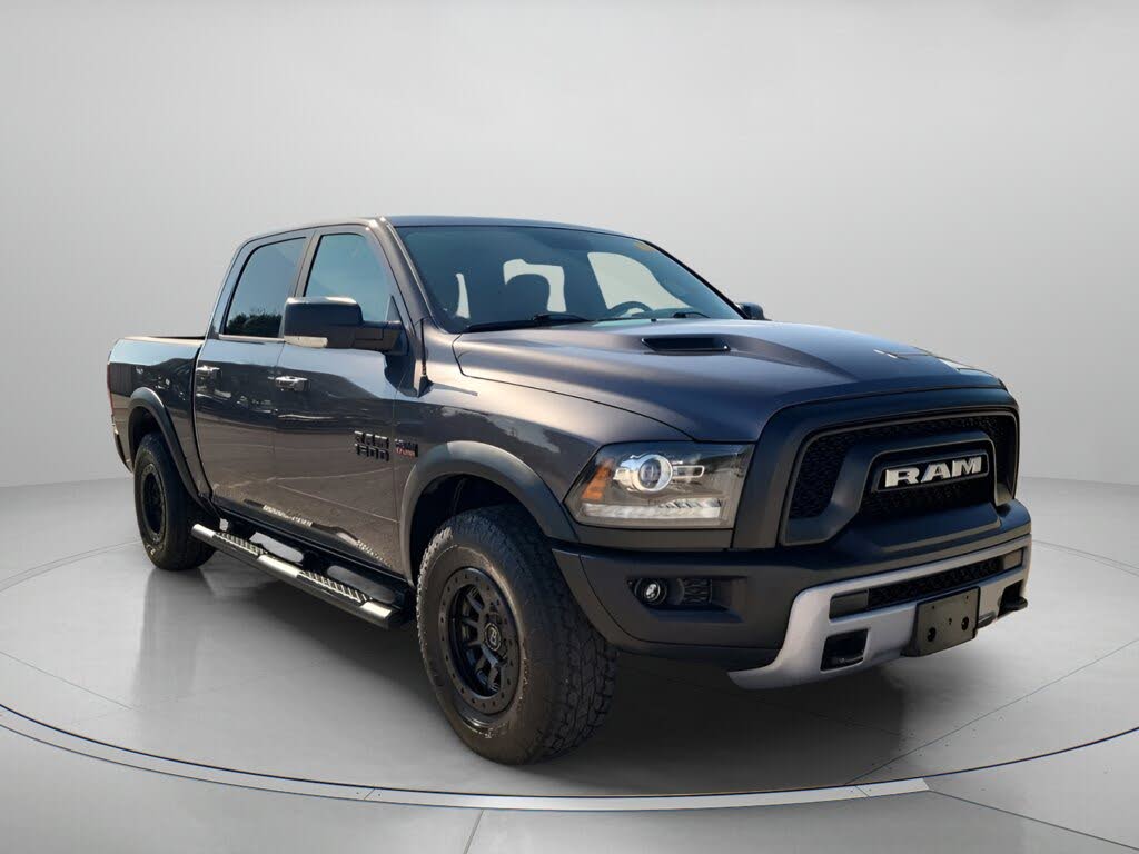 2017 RAM 1500 Rebel Crew Cab 4WD