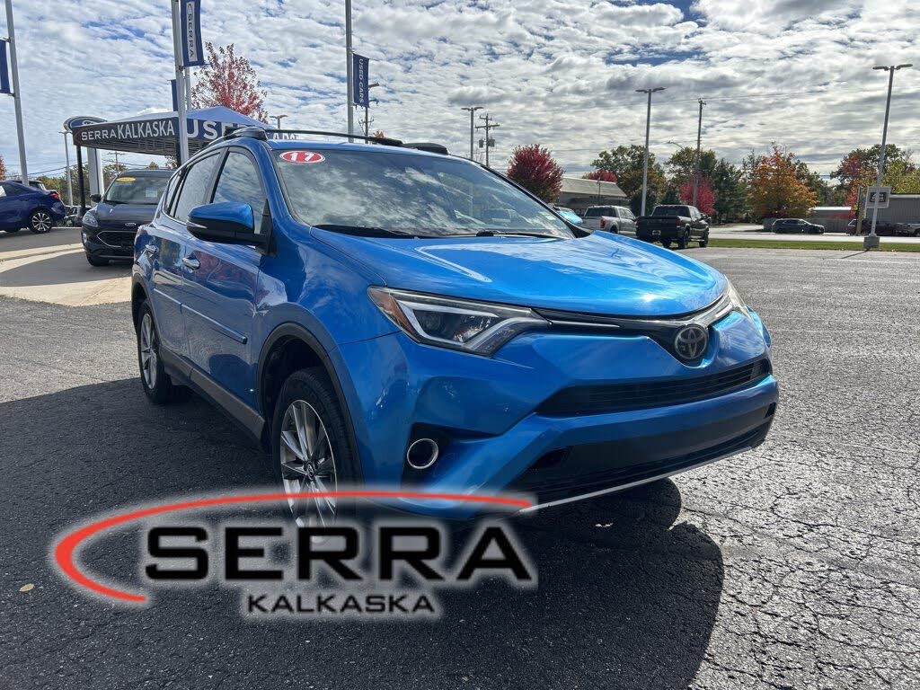 2017 Toyota RAV4 Limited AWD